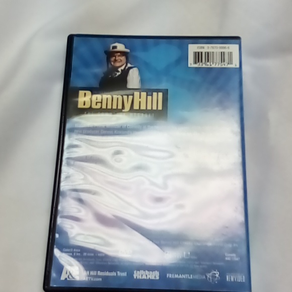 Benny Hill the Thames Years 1978-1981 vol: 4 A&E 3 Set DVDs excellent condition - Picture 3 of 7
